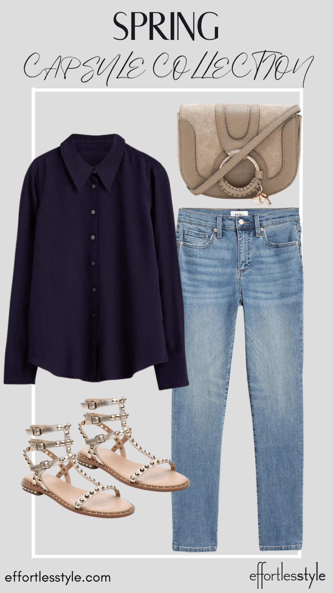 Solid Blouse + Light Wash Jeans + Metallic Sandals

So classily simple and chic 🙌🏻

#LTKshoecrush #LTKSeasonal #LTKstyletip