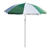 Stansport Multi-Purpose Nylon Umbrella (Green/White) | Amazon (US)