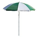 Stansport Multi-Purpose Nylon Umbrella (Green/White) | Amazon (US)