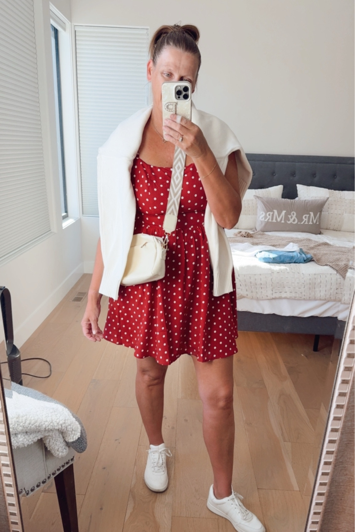 Classic European look-polka dots

Vacation look, European summer vibes, polka dot dress, trendy styles, 

#LTKTravel #LTKSaleAlert #LTKdayinmylife