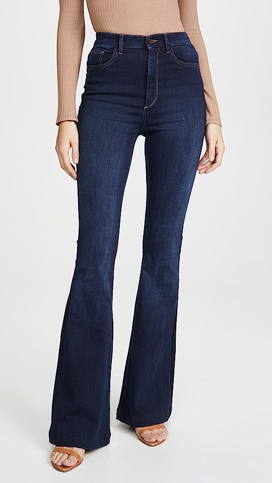 DL1961 Rachel Ultra High Rise Flare Jeans | SHOPBOP | Shopbop