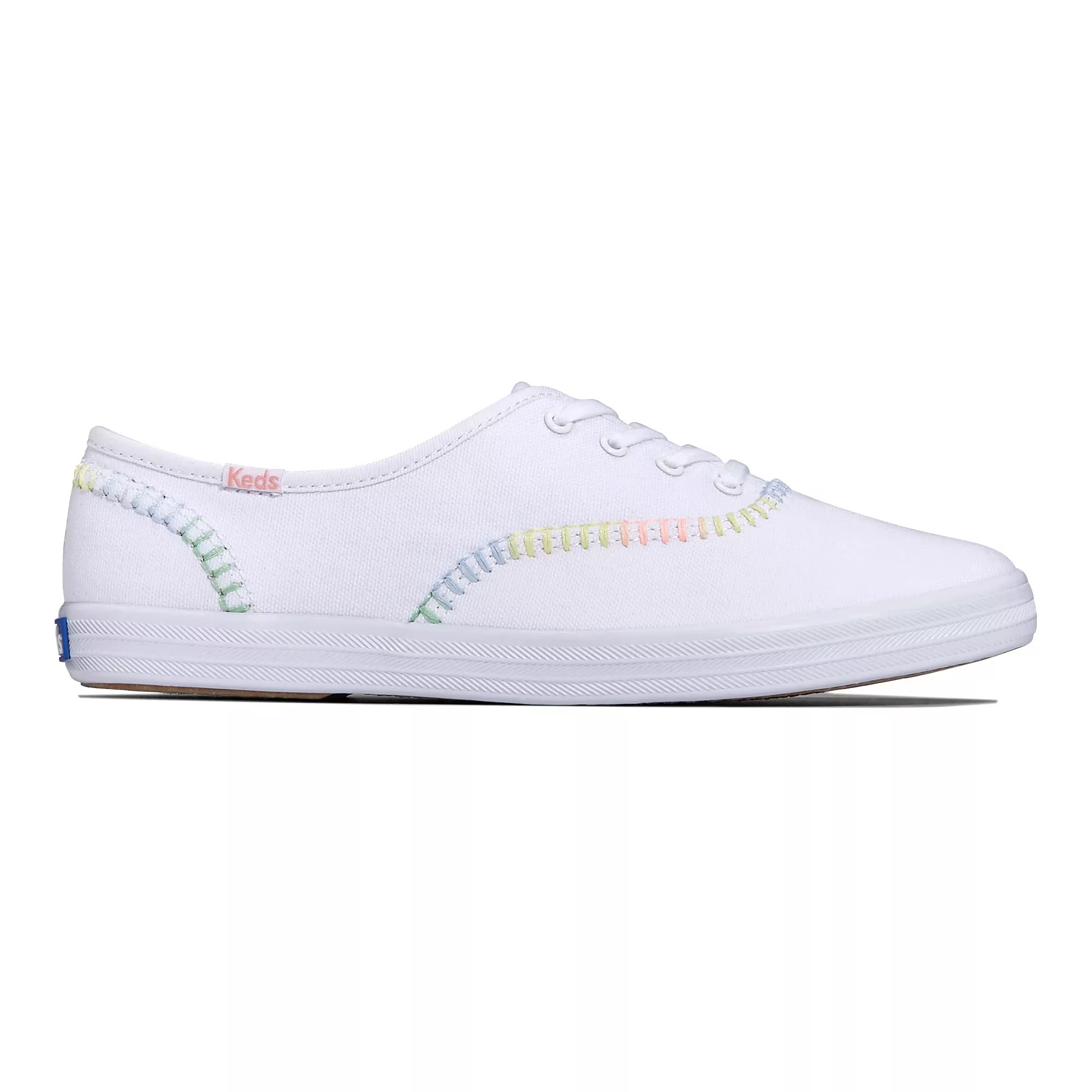 Keds Champion Canvas Whipstitch Lace Up | Keds US
