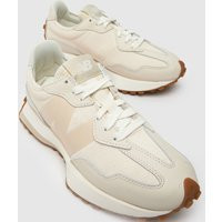 New Balance 327 Trainers in Beige Multi | Schuh