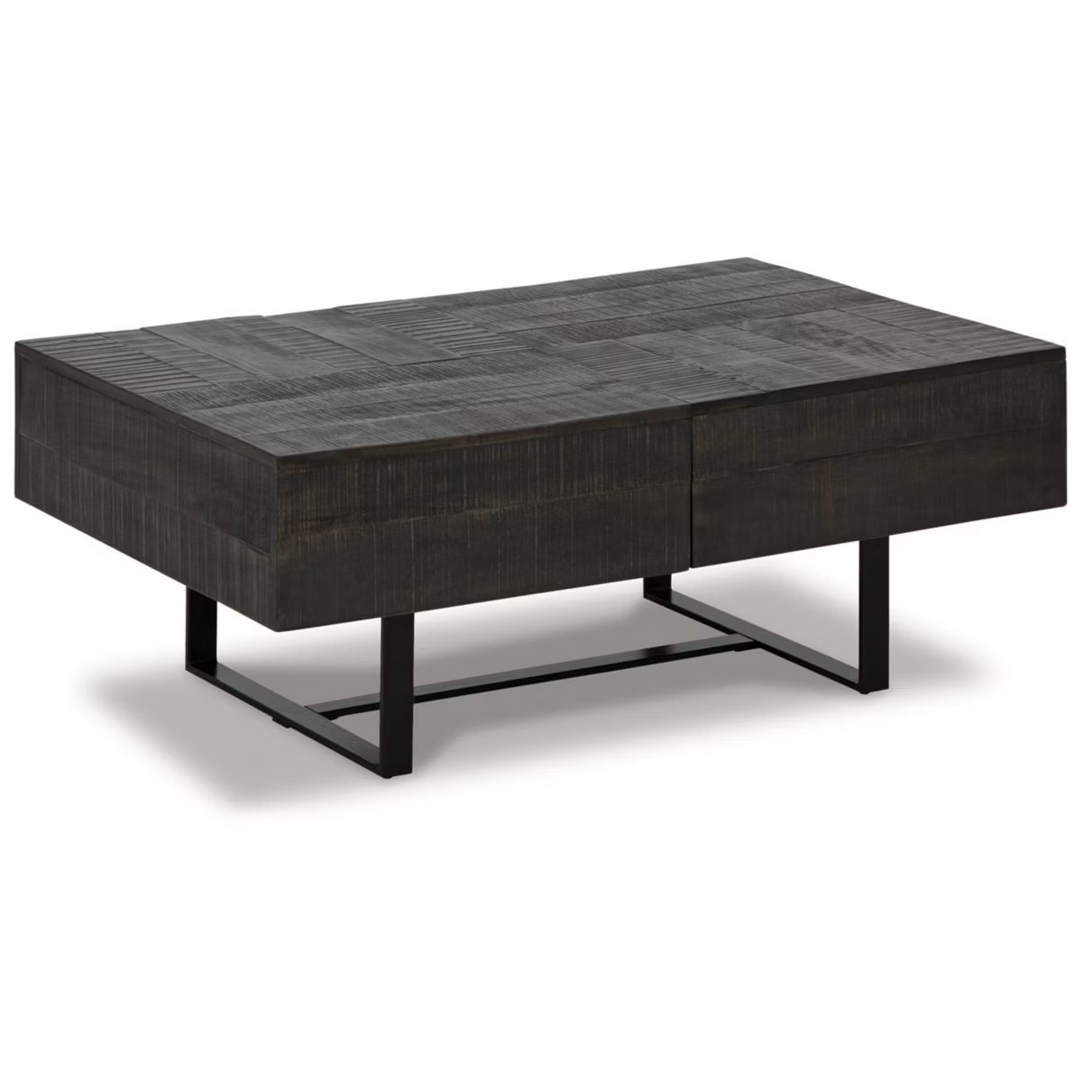 Kevmart Coffee Table Black/Gray - Signature Design by Ashley | Target