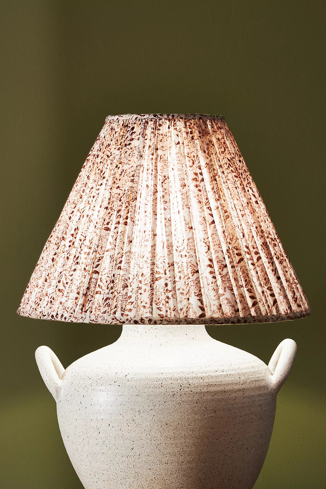 Amber Lewis for Anthropologie Floral Lamp Shade | Anthropologie (US)