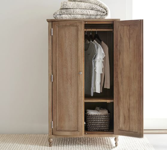 Astoria Armoire (32") | Pottery Barn (US)
