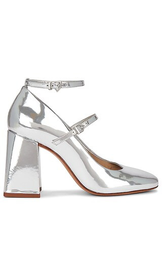 Dorothy High Mary Jane en Prata | Revolve Clothing (Global)