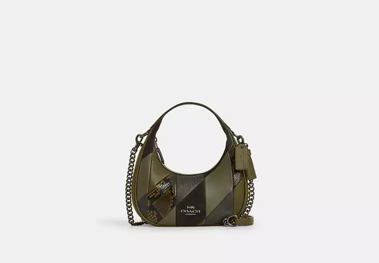 Carmen Mini Crossbody Bag With Patchwork | Coach Outlet US
