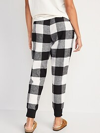 Printed Flannel Jogger Pajama Pants for Women | Old Navy (US)