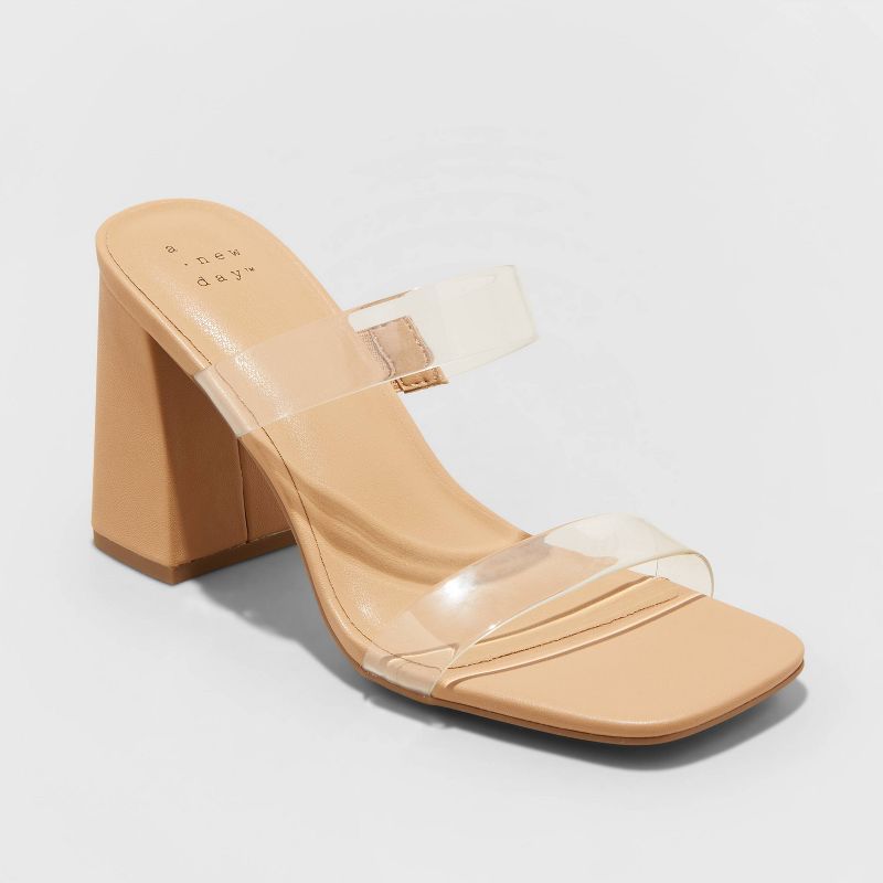 Women's Deanna Mule Heels - A New Day™ | Target