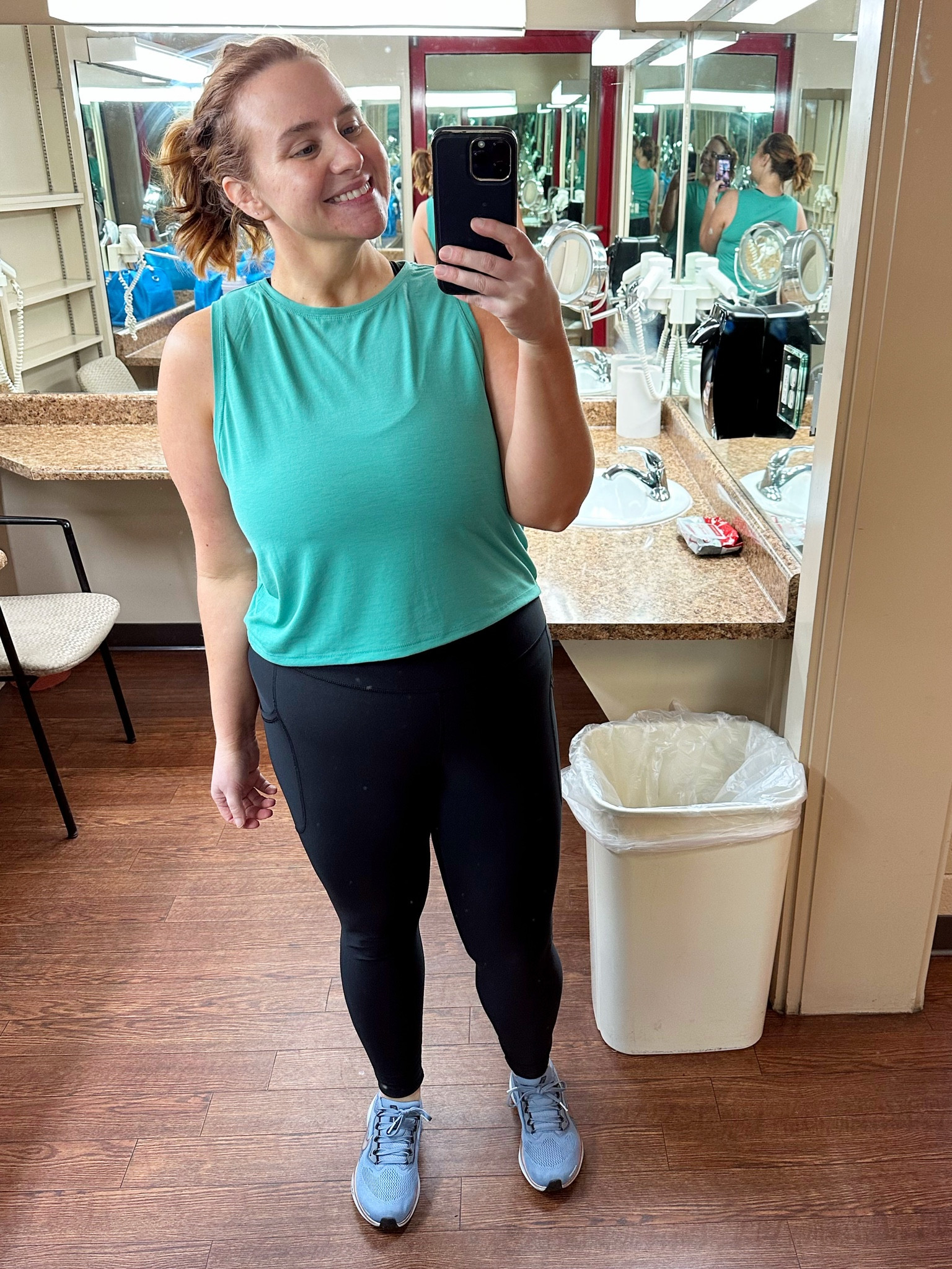 Signs of spring.
Wearing a Large in Everythingg

#LTKActive #LTKFitness #LTKMidsize
