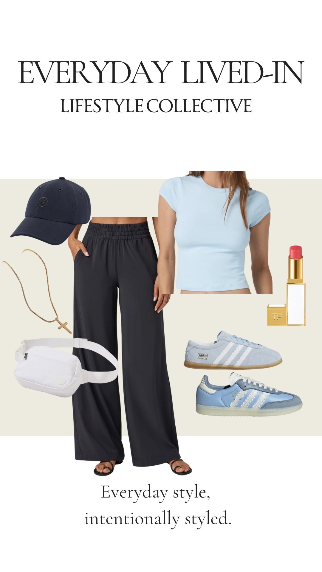 Everyday clothing for an everyday lived in lifestyle. Trendy, chic and classically timeless. Effortless comfort.
#over30 #over35 #momstyle #athleisure 

#LTKOver40 #LTKmomlife #LTKdayinmylife