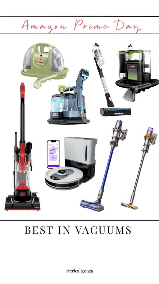 Amazon prime day finds - best sales on vacuums! 

#LTKSaleAlert #LTKHome