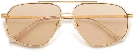 SOJOS Retro Hexagon Aviator Sunglasses for Women Men Trendy Vintage UV400 Protection Shades SJ120... | Amazon (US)