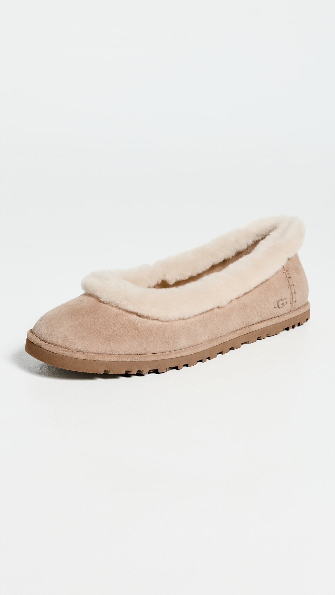 UGG Zora Ballet Flats Sand 6 | Shopbop