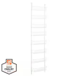 Everbilt 8 Tier Over-the-Door Adjustable Pantry Organizer 90330 - The Home Depot | The Home Depot