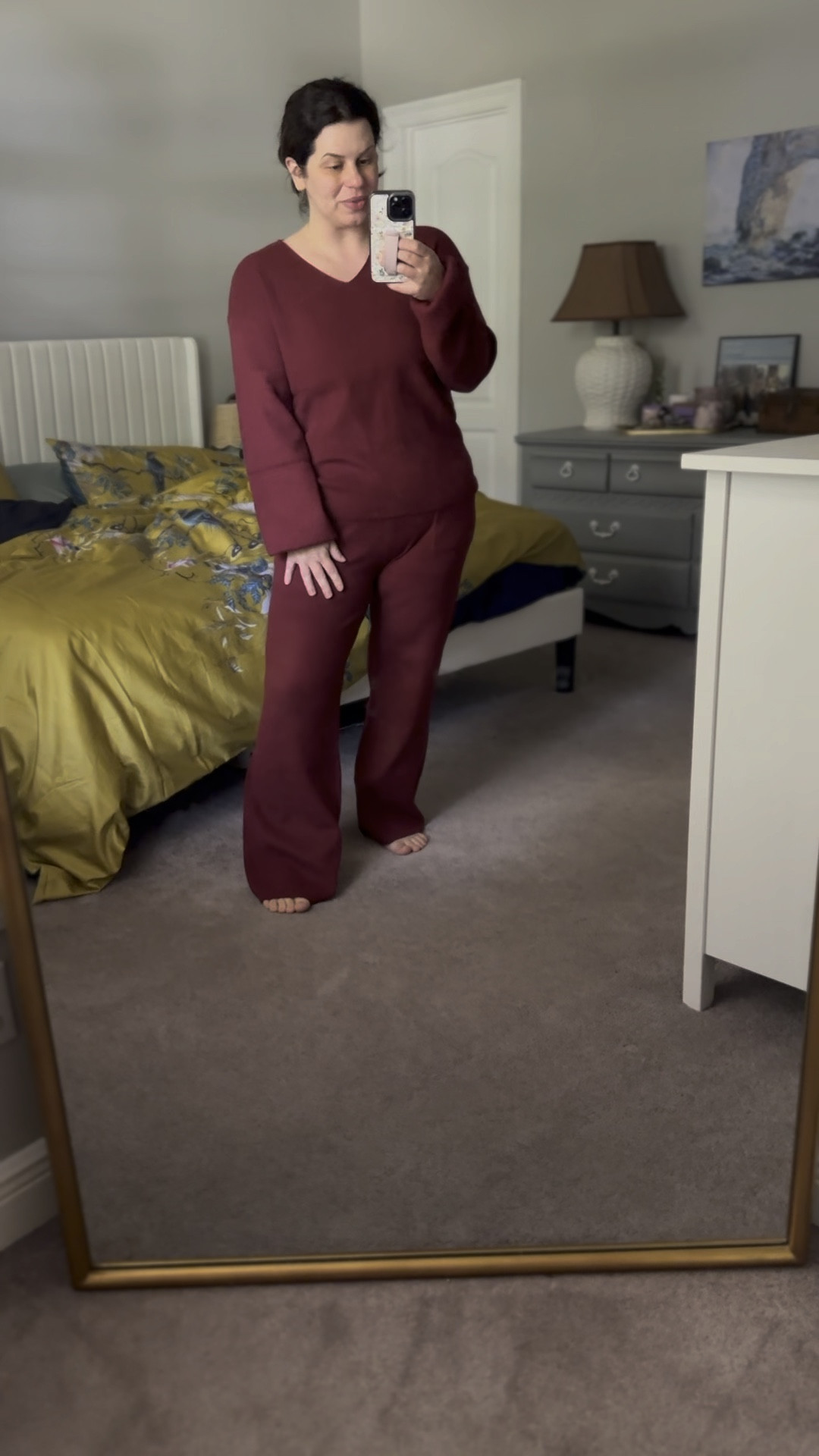 Loving this soft and cozy two piece v-neck sweater and pants set. It runs TTS & has pockets! 🙌 Like all my other Amazon purchases, I’ll wash on cold and air dry. 


Christmas gift for her, sweater, Christmas 

#LTKFindsUnder50 #LTKStyleTip #LTKMidsize