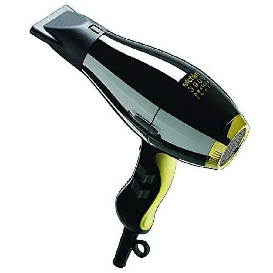 Elchim 3900 Healthy Ionic Hair Dryer, Black and Gold | Walmart (US)
