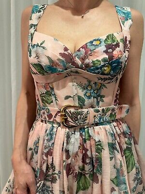Zimmermann Matchmaker Midi Dress Size 0  | eBay | eBay US