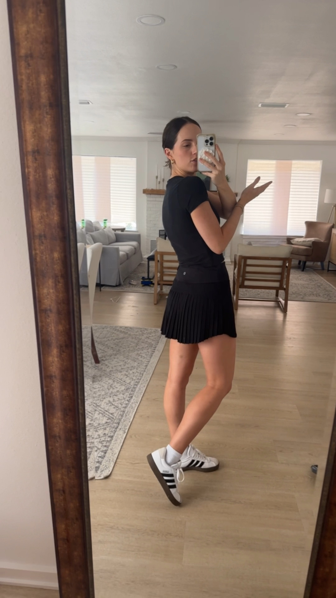 mom ootd | running errands and school drop off | tennis skirt  

#LTKActive #LTKBacktoSchool