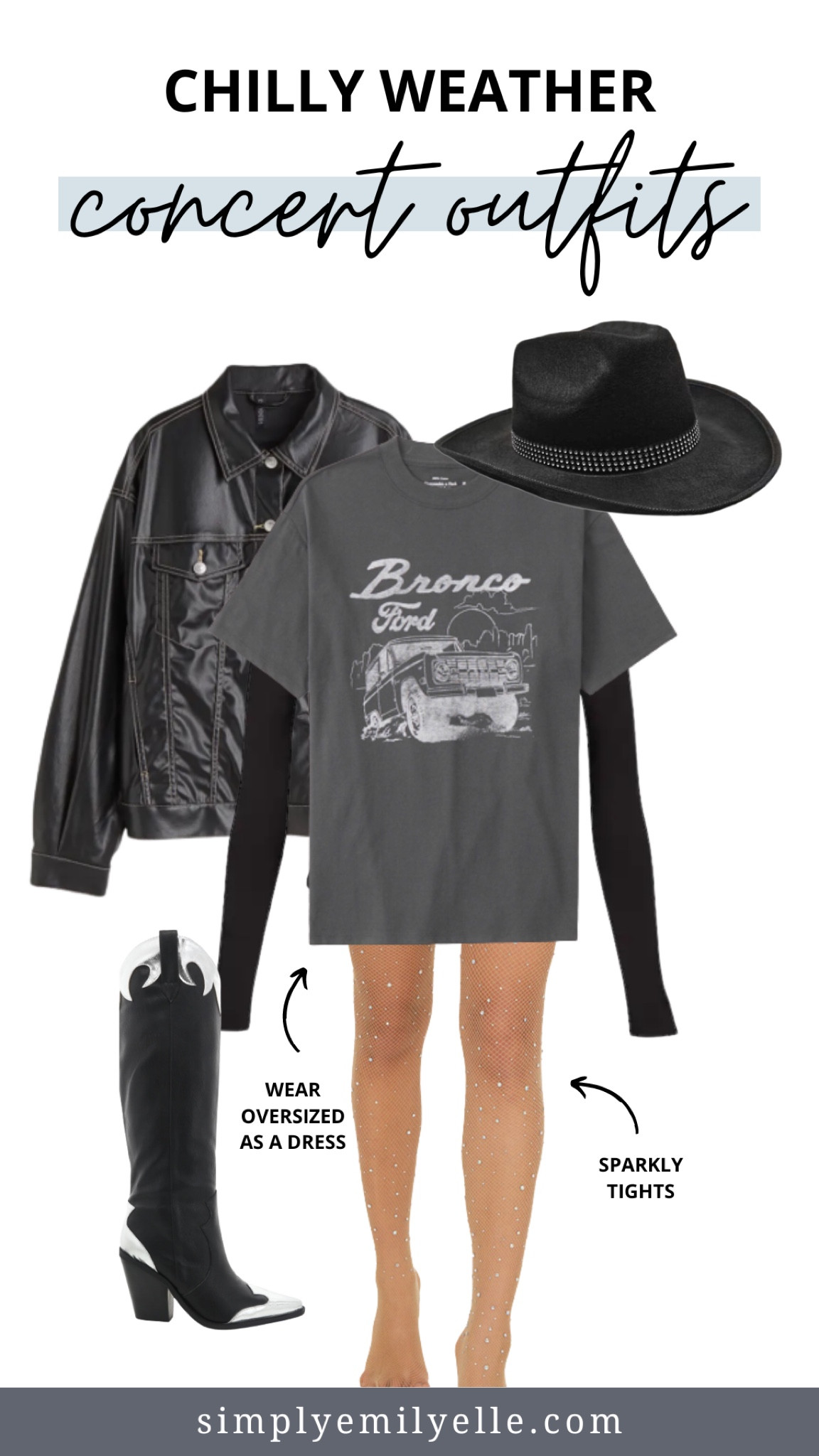Concert outfit, concert outfit idea, country concert outfit, cold weather concert outfit, black cowgirl hat, black cowgirl boots 

#LTKSale #LTKSeasonal #LTKFestival