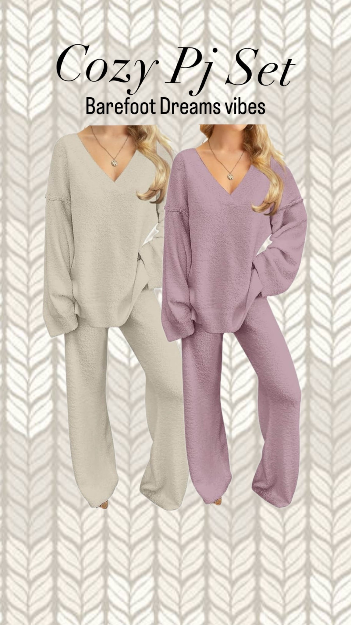 These pj’s are so cozy….feels like you’re wearing a blanket! 50% off applies at checkout!

#LTKmomlife #LTKSaleAlert #LTKselfcare