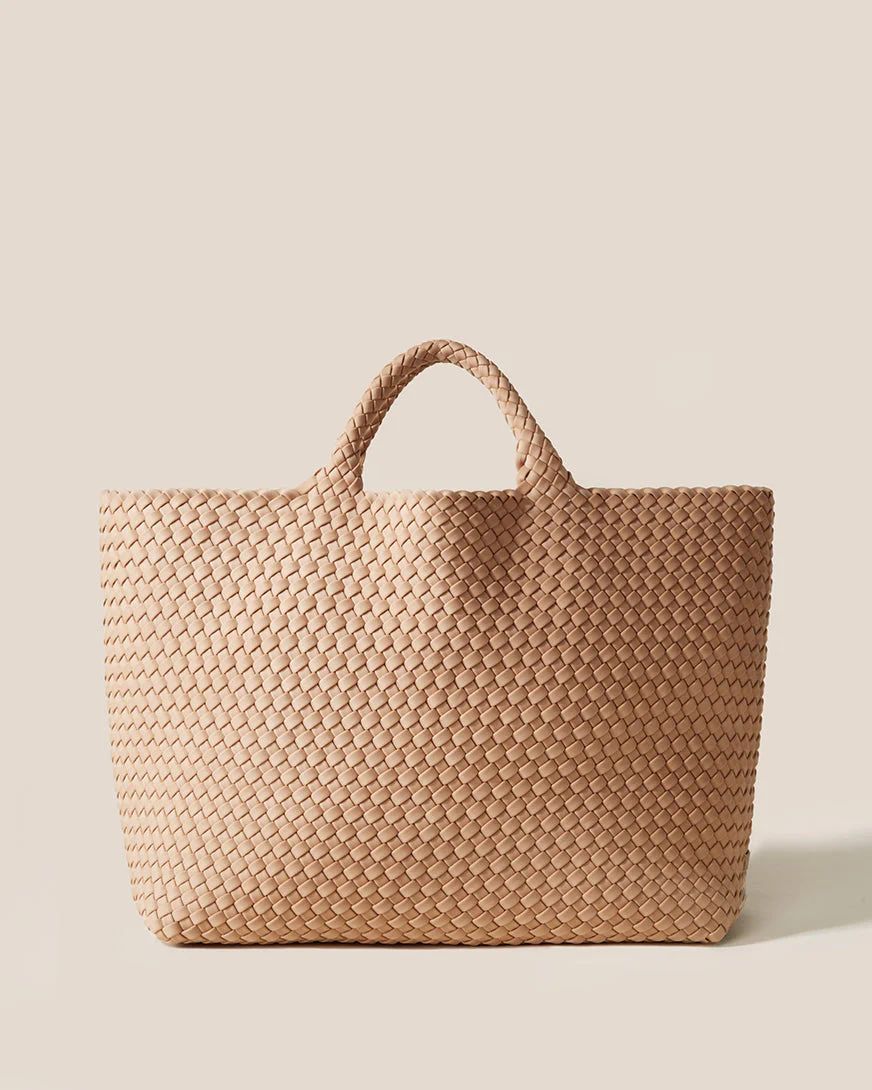 St. Barths Large Tote | Camel | Naghedi