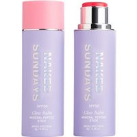 Naked Sundays Glow Balm - Mineral Peptide Stick Pink Pop 8g | Cult Beauty