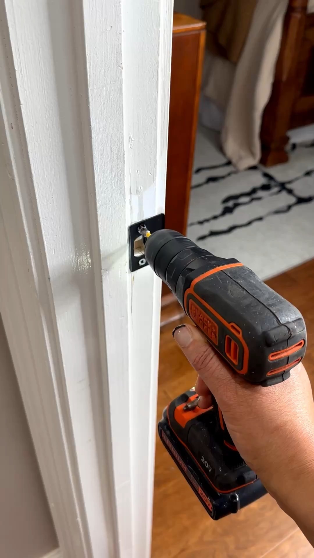 A simple change of switching out hardware can elevate your space instantly! 

#LTKHome