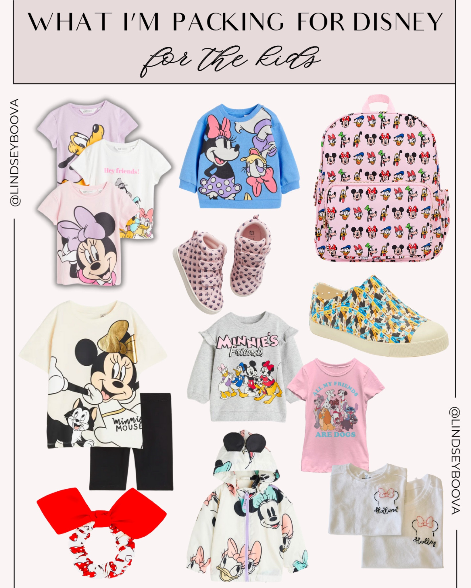 Everything we’re taking to Disney for the kids  

#LTKtravel #LTKkids #LTKfamily