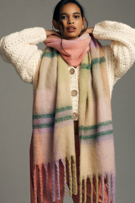 By Anthropologie Plaid Scarf | Anthropologie (US)