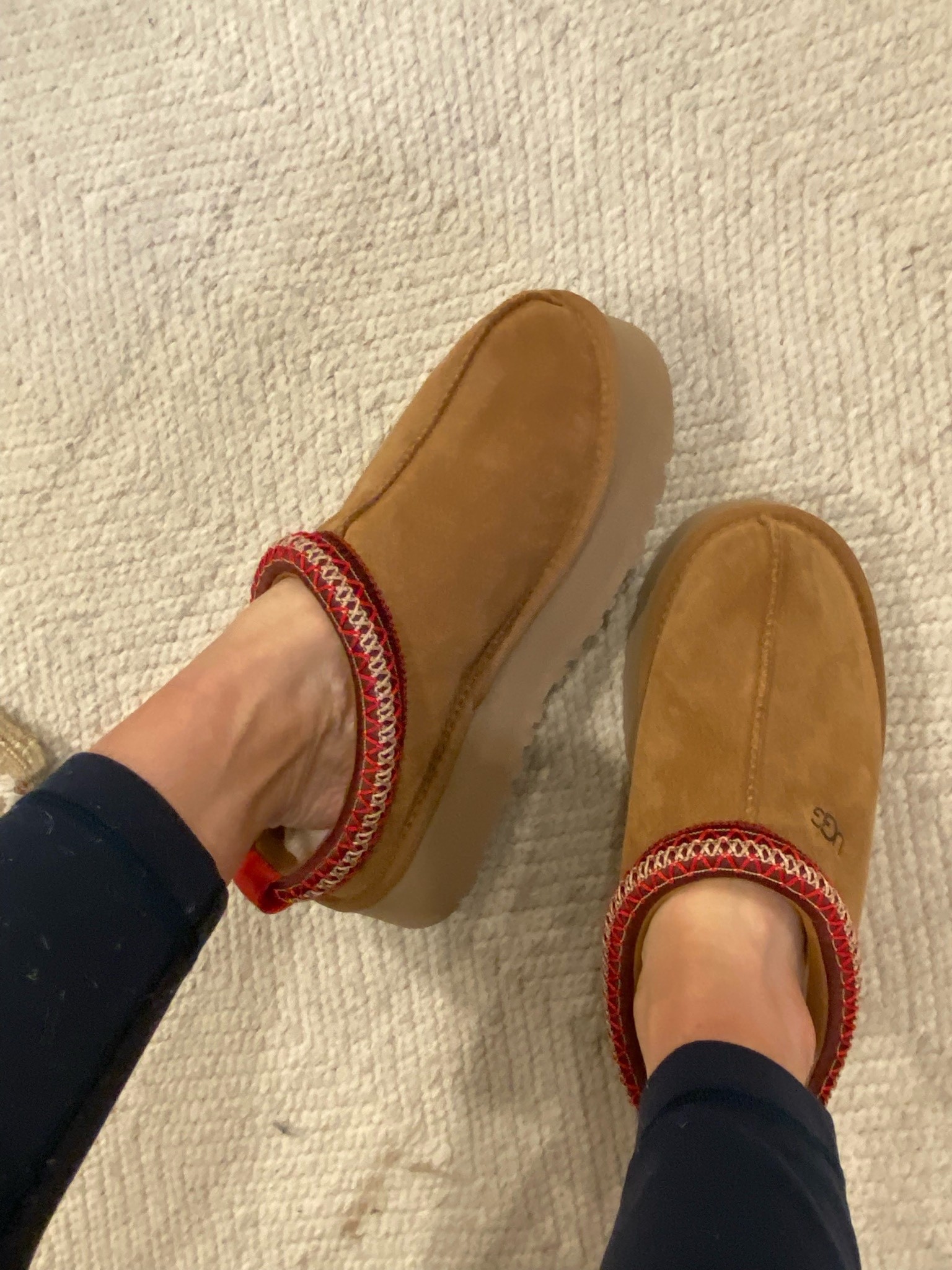 UGG - Women's Tazz Suede Platform … curated on LTK