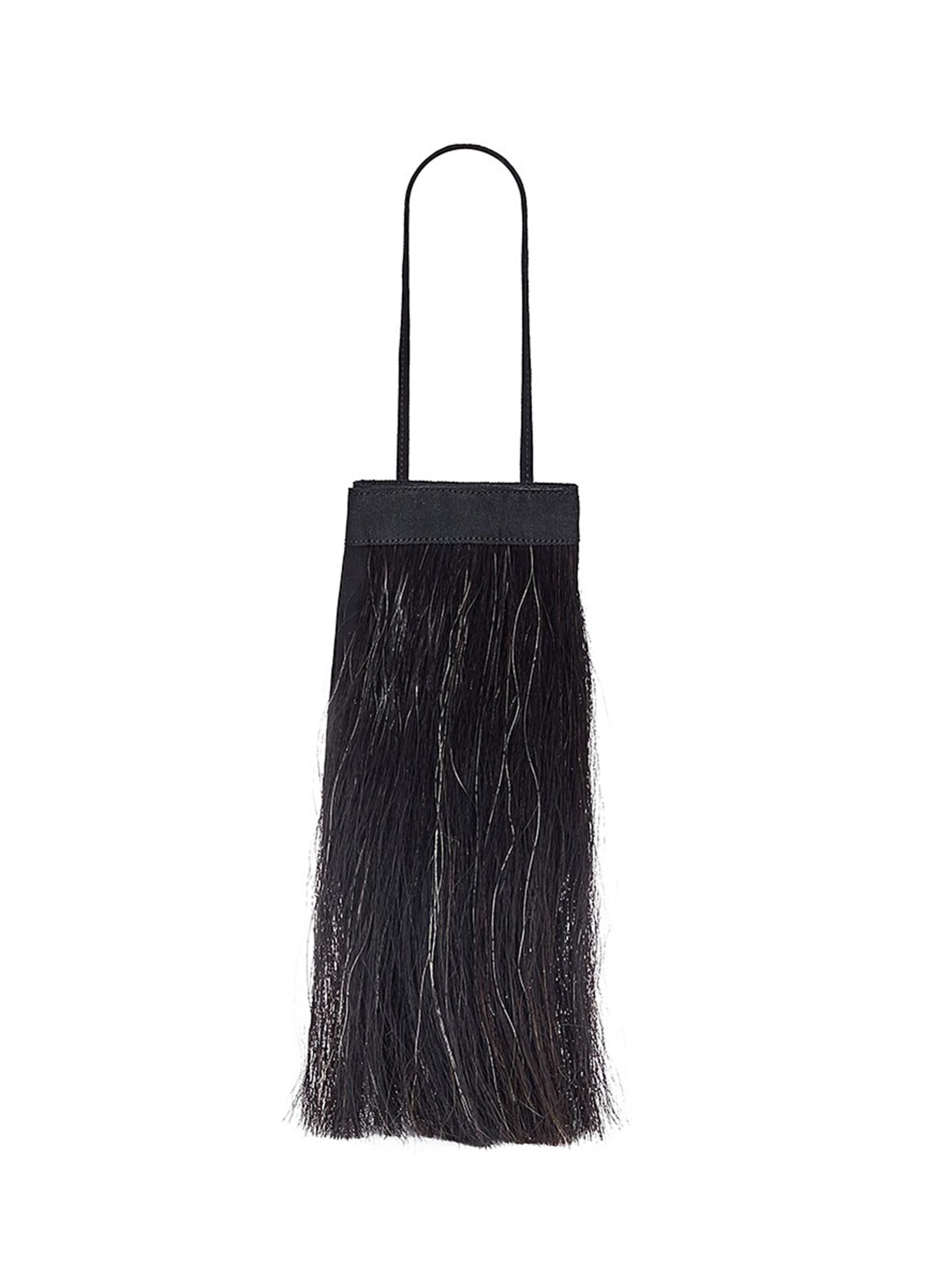 Small horse hair fringe bag | Lane Crawford (US)