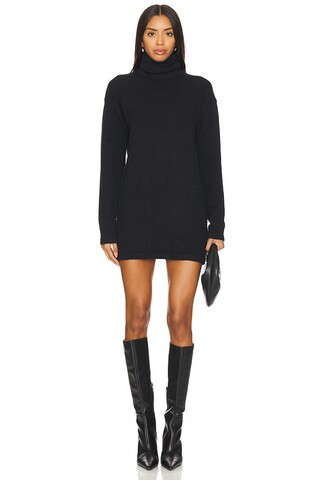 ALL THE WAYS Meryl Sweater Dress in Black from Revolve.com | Revolve Clothing (Global)