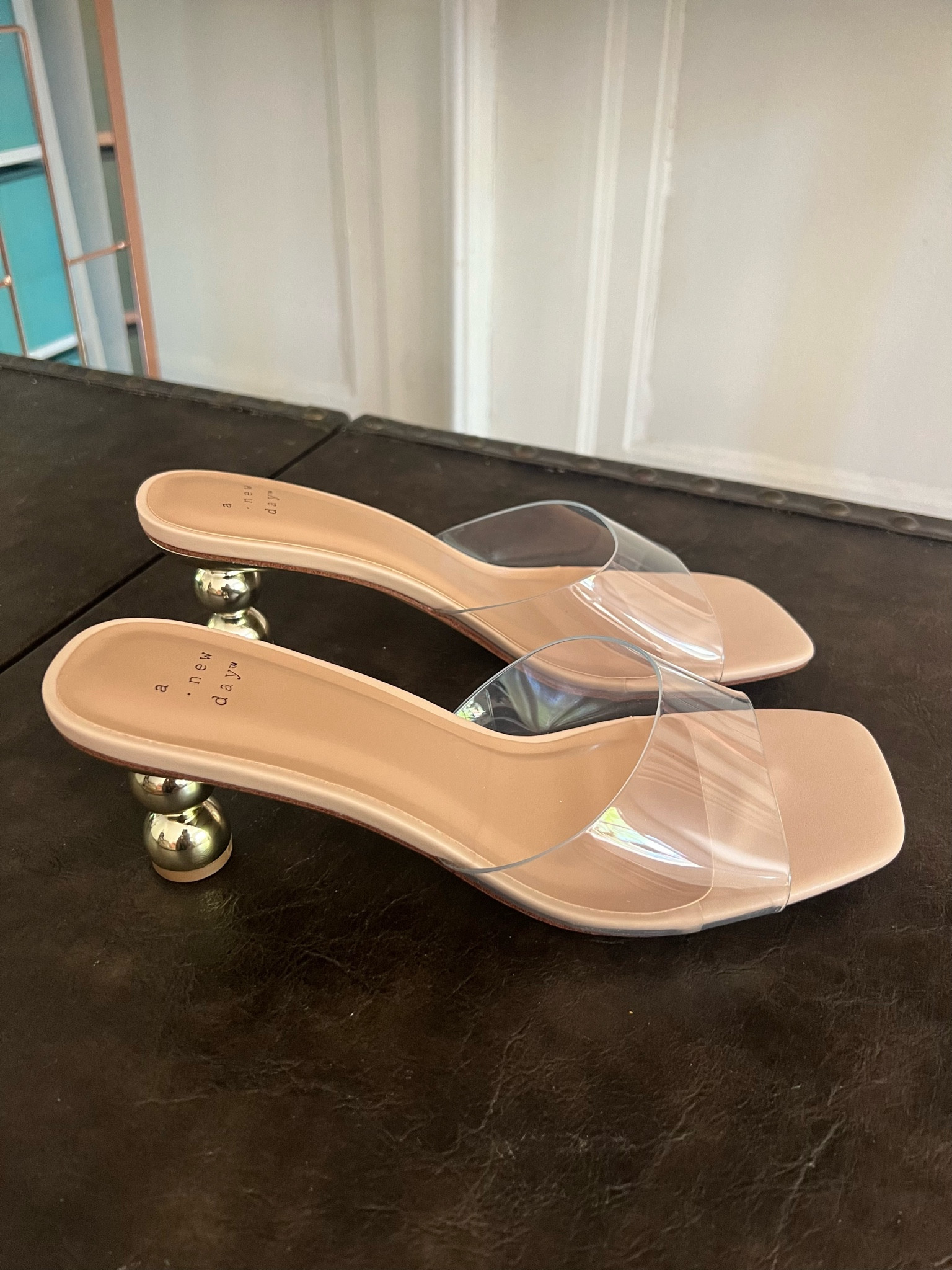 Target heels. Vacation shoes. Vacation outfits. Resort wear. Honeymoon. Chic. These heels are under $35 and look designer! They look great with sundresses and date night. They fit true to size -  both size 9.5 and 10 fit me. I’m usually size 10.

Target finds, affordable shoes, heels, memory foam, comfortable shoes, cami mule heels 

#LTKTravel #LTKFindsUnder50 #LTKShoeCrush