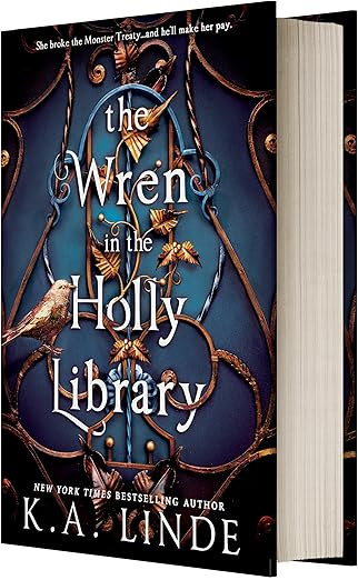 The Wren in the Holly Library (Standard Edition) (Oak & Holly Cycle, 1) | Amazon (US)
