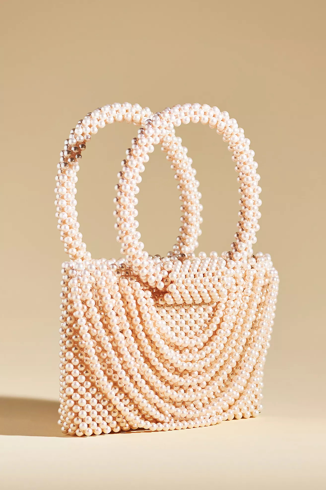 Beaded Vintage Satchel | Anthropologie (US)