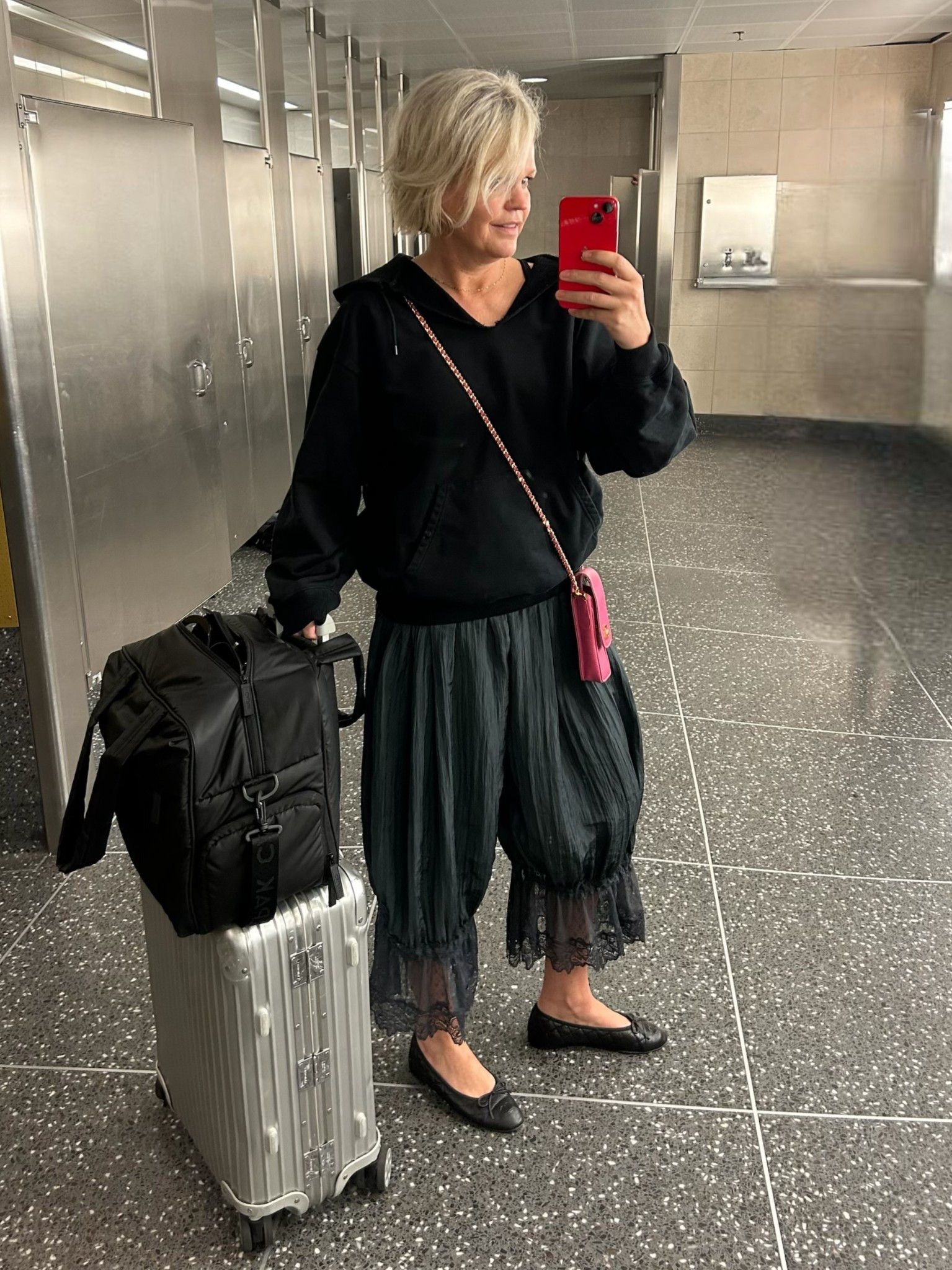 Early morning airport run 