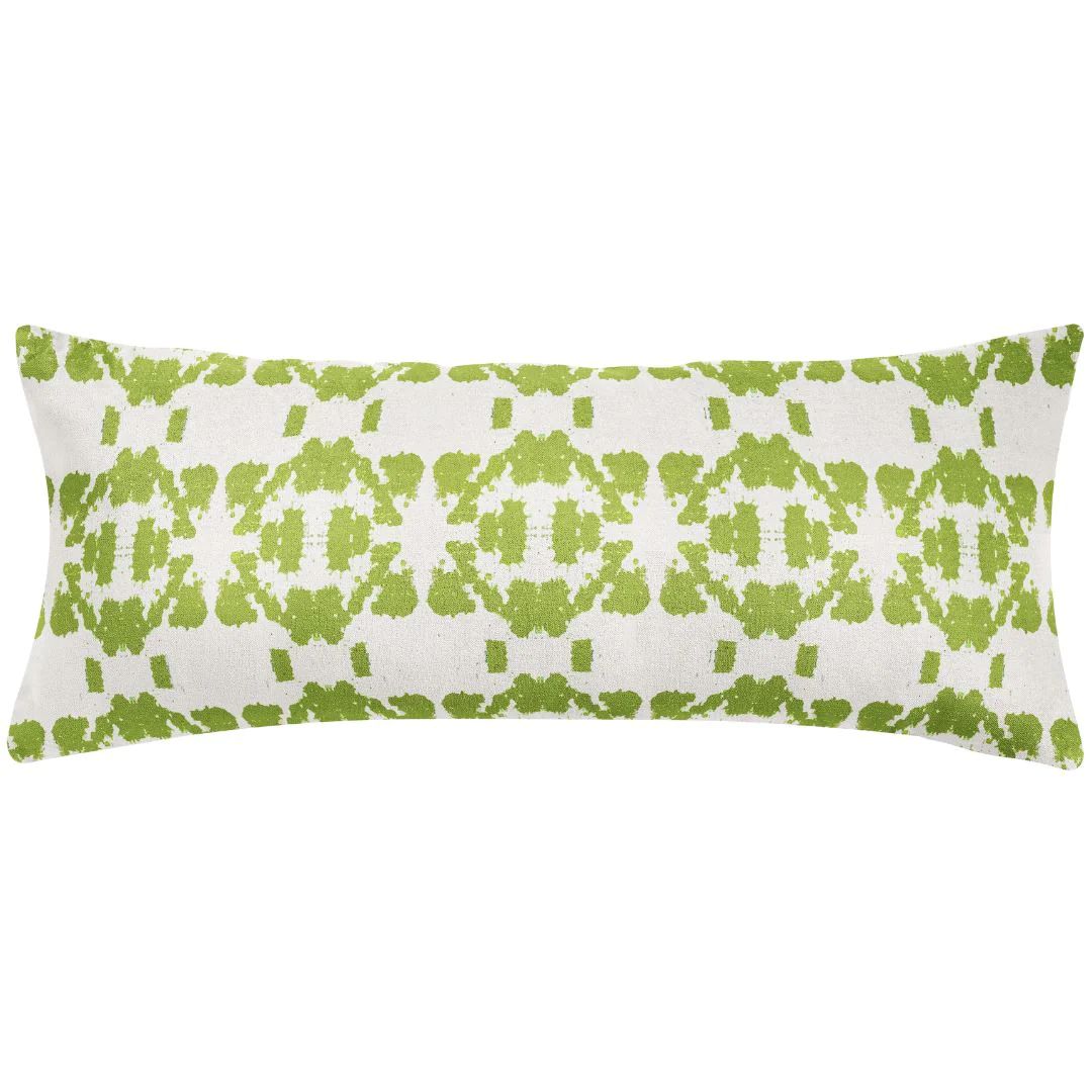 Mosaic Green 14x36 Pillow | Laura Park Designs