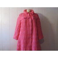 Vintage Robe, Vintage Nighty, Pink 1960S Robe & Loungewear, Clothing, Medium | Etsy (US)