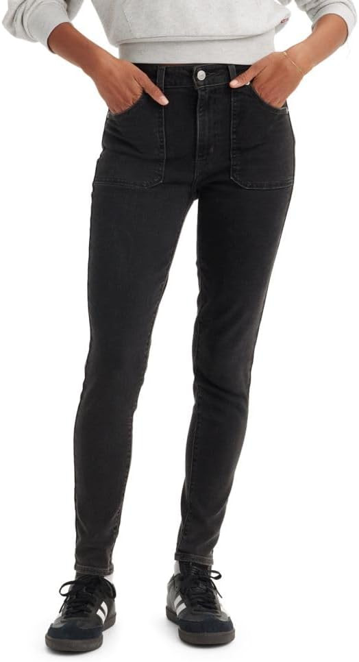 Levi's Women's 721 Utility High Rise Skinny Jeans | Amazon (US)