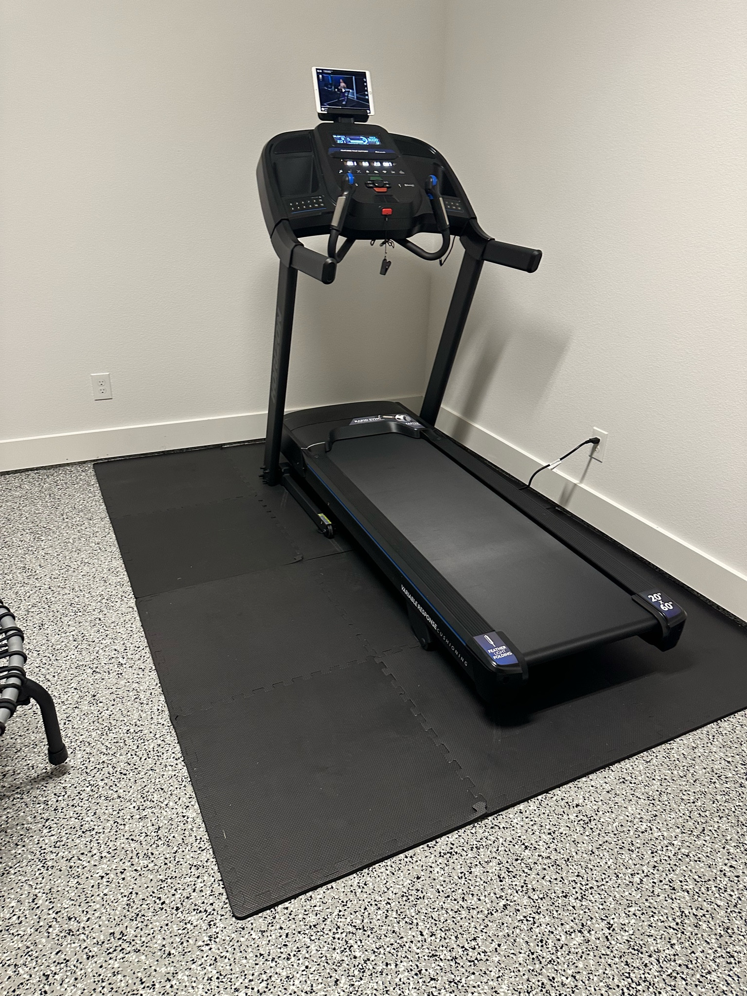 My treadmill I have in the garage    

#LTKActive #LTKFindsUnder50 #LTKFindsUnder100