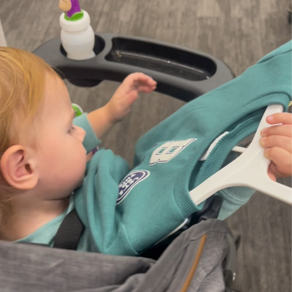 Grabbed this cute Bluey set while we were out running errands the other night! The back of the sweatshirt is the best part. 

#LTKSeasonal #LTKFamily #LTKKids