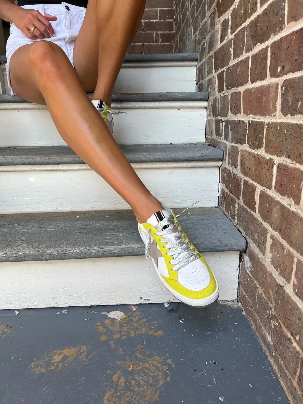 Lemonade Sneaker - Lemon | cocolillys