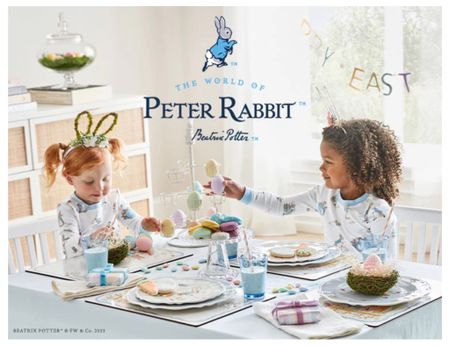 ✨ Pottery Barn Kids Peter Rabbit Collection✨

A wonderful layer for Easter feasts and springtime celebrations, our exclusive Peter Rabbit™ tablecloth makes a cheerful addition to the table. Patterned with colorful imagery, it brings a little fun to mealtime. Plus, its durable, cotton percale construction is soft to the touch and easy to wash. 


Home decor 
Easter decor
Spring decor 
Holiday decor
Bar decor
Bar essentials 
Easter party
Easter essentials  
Easter party ideas 
Easter birthday party ideas 
Easter Day gift guide 
Backyard entertainment 
Entertaining essentials 
Party styling 
Party planning 
Party decor
Party essentials 
Kitchen essentials
Easter dessert table
Easter table setting
Housewarming gift guide 
Just because gift
Easter Day outfits inspo
Family photo session outfit ideas
Party backdrop ideas
Balloon garland 
Teepee
Amazon finds
Amazon favorites 
Amazon essentials 
Amazon decor 
Etsy finds
Etsy favorites 
Etsy decor 
Etsy essentials 
Shop small
Meri Meri 
Easter mini piñatas 
Pastel cups
Pastel plates
Rejoice
Easter Bunny
Easter egg chocolates
Easter gift baskets
Party pennant flags
Dessert table decor
Gift tags
Party favors
Book shelf decor
Rejoice Pennant Flag
Easter Photo Prop
Easter Party Pennant
Birthday Party Decor
Baby Shower Party Banner
Cute Party Ribbon Wand
Bunny baskets 
Easter photo session ideas
Peter Rabbit Easter Liner Baskets 
Peter rabbit tablecloth 
Peter rabbit napkins 
Peter rabbit plates
Carolina table
Carolina chairs
Pearl dot boarder rug
Williams Sonoma Easter chocolate eggs
Happy Easter banner 

#LTKGifts #LTKHoliday
#liketkit #LTKGiftGuide #LTKkids #LTKunder50 #LTKunder100 #LTKfamily #LTKbaby #LTKsalealert #Easter #LTKhome #LTKGiftGuide

#LTKkids #LTKstyletip #LTKSeasonal