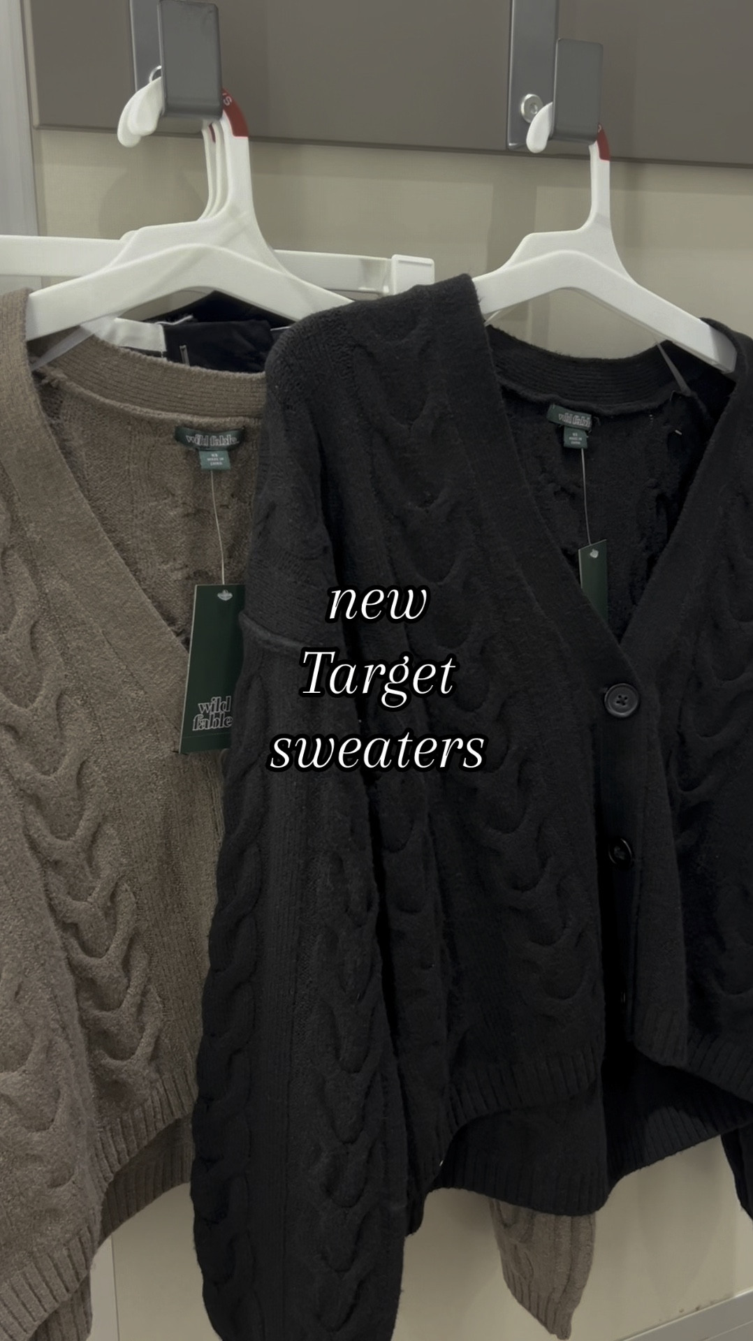 new @target sweaters!! 
•
#fallfashion #falloutfits #sweaters #fallmusthaves #targetmusthaves #targethaul #target 

#LTKSeasonal #LTKBacktoSchool #LTKVideo