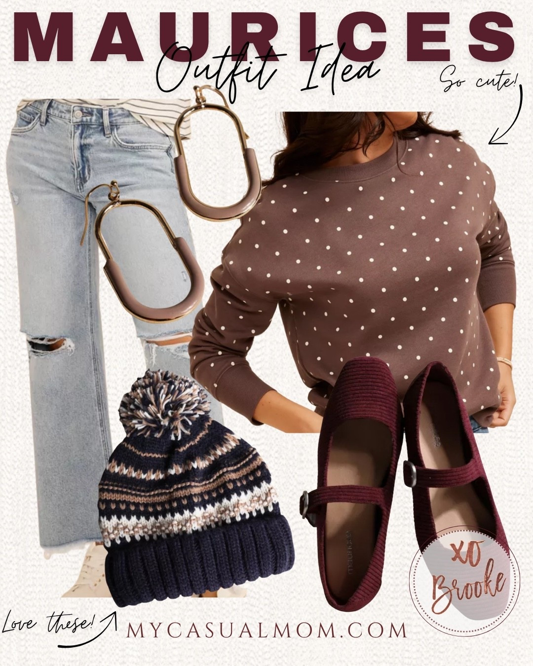 Maurice’s outfit idea