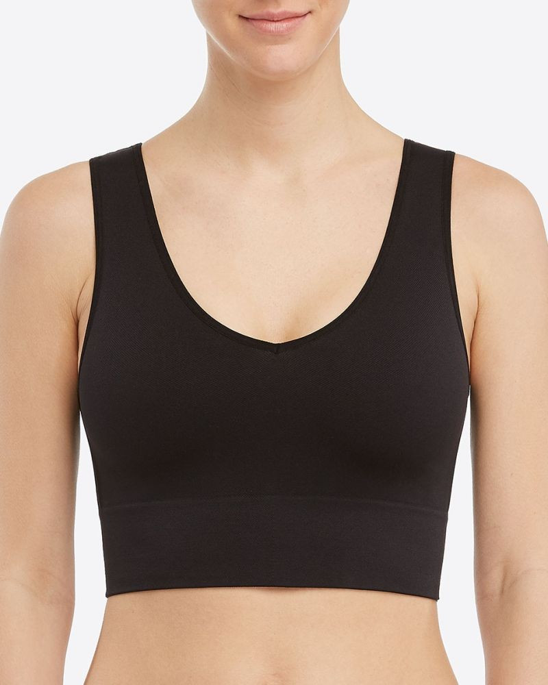 Look At Me Now Seamless Crop Top | Spanx