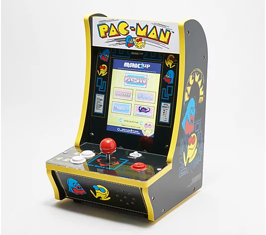 Arcade1Up CounterCade 5 Game Retro Tabletop Arcade Machine - QVC.com | QVC