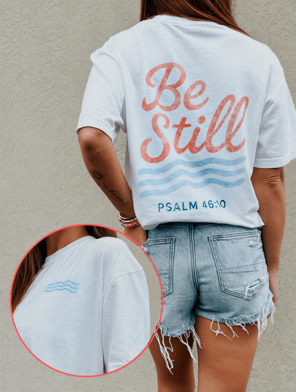 Be Still Tee | Worthy Wear
